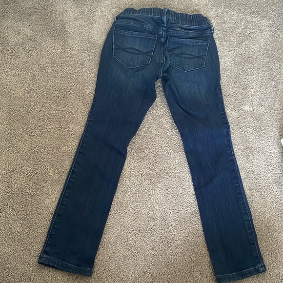 Girls Abercrombie pull on jeggings - Picture 2 of 3